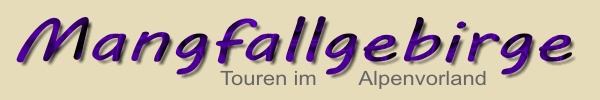 Überschrift: Mangfallgebirge