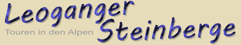 Überschrift: Leoganger Steinberge