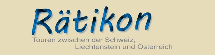 Überschrift: Rätikon