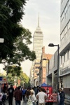 Der Torre Latinoamericana (181 m hoch) verschafft einen tollen Blick über die Stadt.