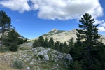 Durch den Lovćen-Nationalpark mit Blick auf den Jezerski.