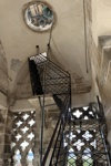 Der Aufstieg im Glockenturm der Kathedrale ist steil.