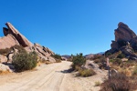 Vasquez Rocks - wie auf einem anderen Planeten.